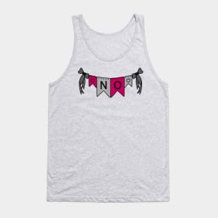 NO Banner Tank Top